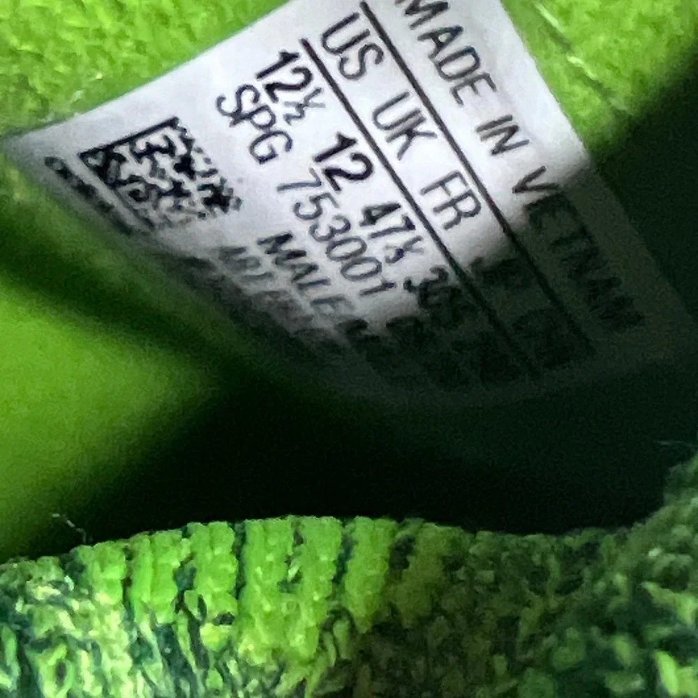 Adidas Adizero Primeknit Football Cleats Solar Green Size 12.5‎ Mens EH3420